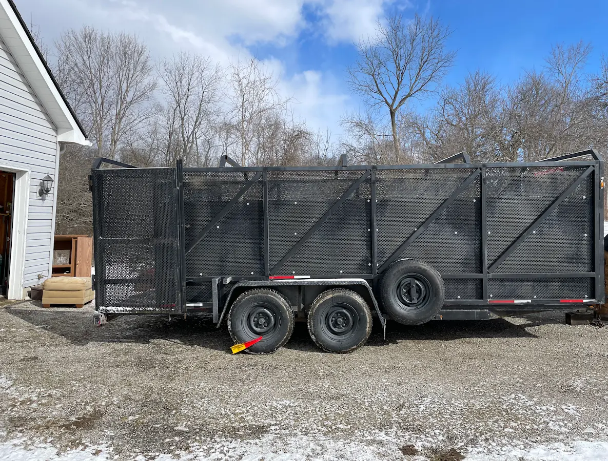 Concrete Dumpster Rental in Hudson, NH